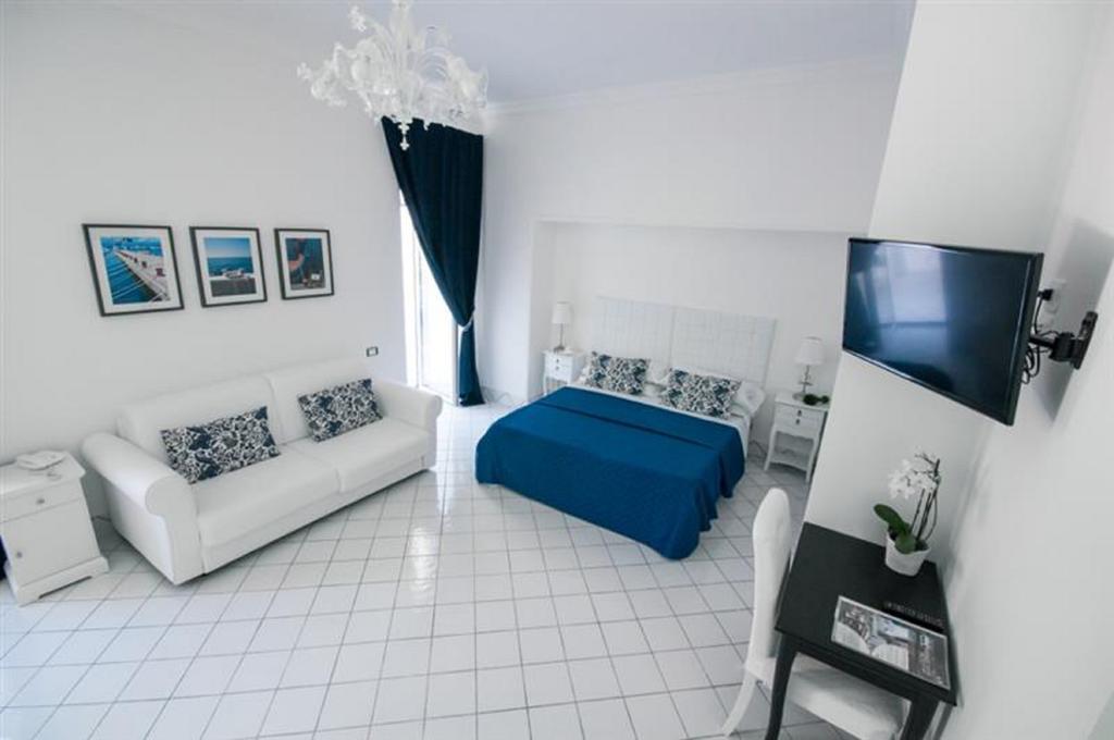 Palazzo Dogana Rooms Агрополи Экстерьер фото